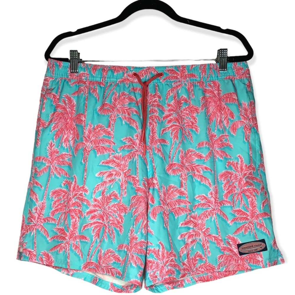 Vineyard Vines Standard Chappy Swim Trunks Medium